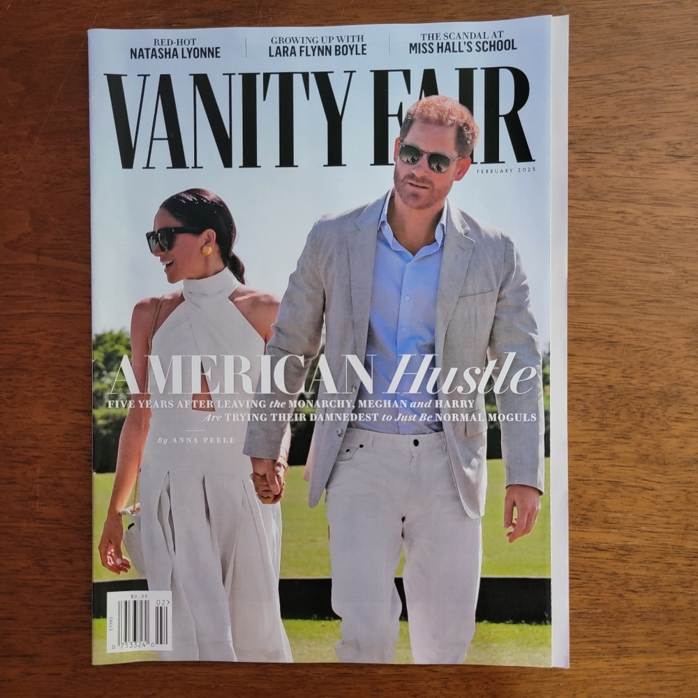 Vanity Fair magazine, Harry & Meghan cover